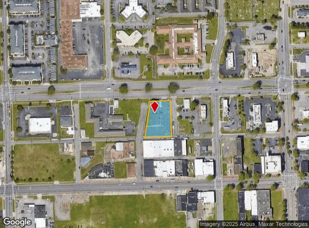 925 London Blvd, Portsmouth, VA Parcel Map