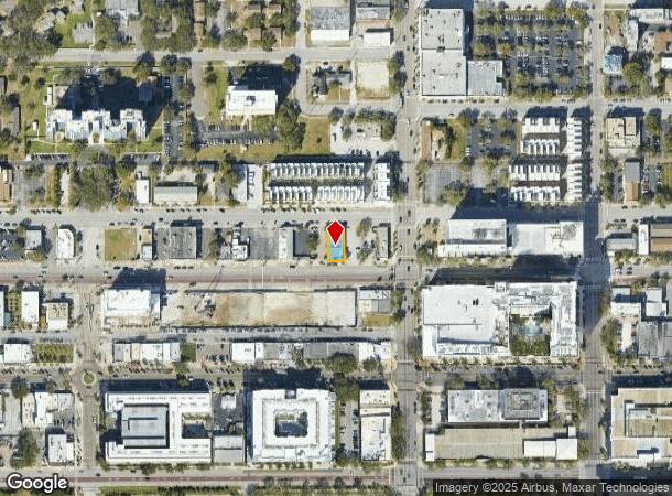  915 1St Ave N, Saint Petersburg, FL Parcel Map