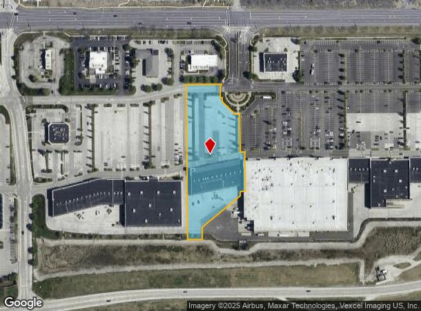  42 Thf Blvd, Chesterfield, MO Parcel Map