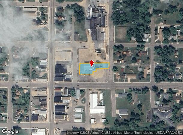 650 Creamery Ave N, Browerville, MN Parcel Map