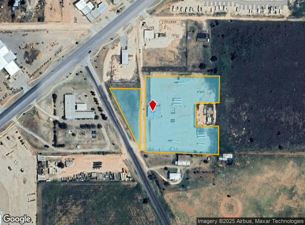  1802 Lamesa Rd, Brownfield, TX Parcel Map