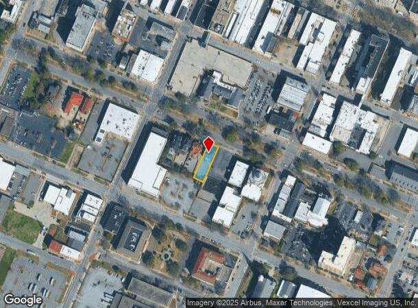  828 Greene St, Augusta, GA Parcel Map