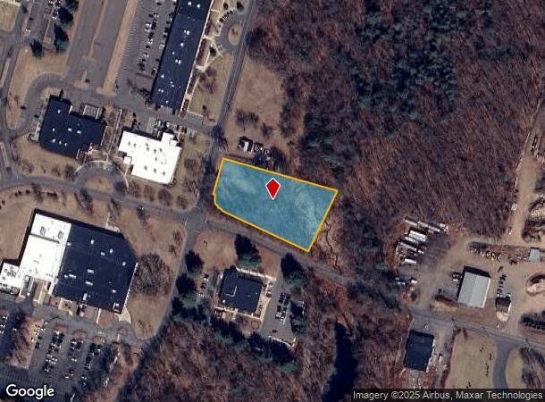  42 Griffin Rd S, Bloomfield, CT Parcel Map