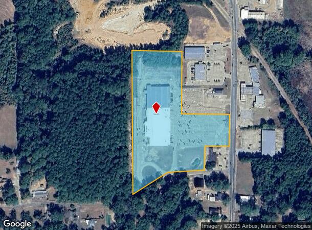 817 W Main St, Homer, LA Parcel Map