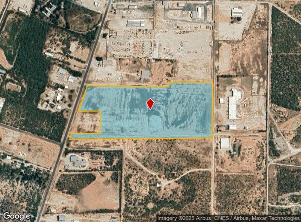 4460 S Christoval Rd, San Angelo, TX Parcel Map