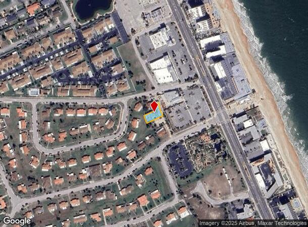  231 Cardinal Dr, Ormond Beach, FL Parcel Map