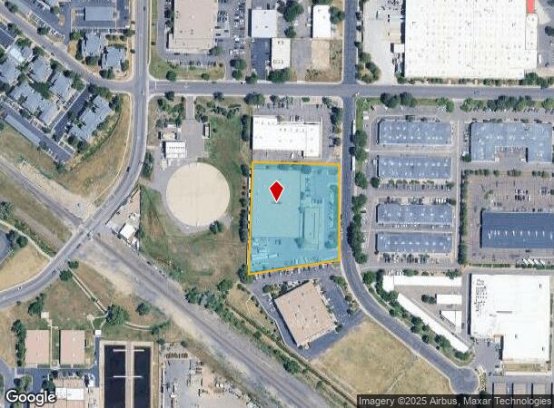 9085 Marshall Ct, Westminster, CO Parcel Map