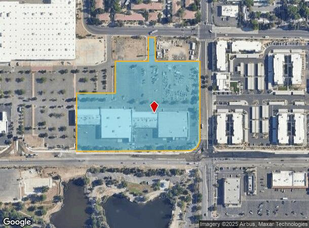 2302 Oddie Blvd, Sparks, NV Parcel Map