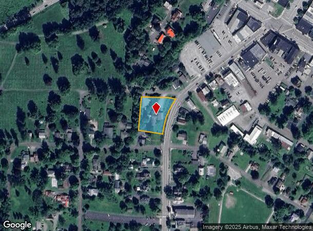 379 S Main St, Montrose, PA Parcel Map