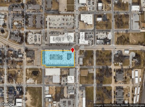  650 S Main St, Keller, TX Parcel Map