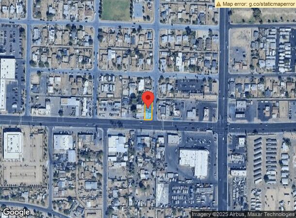  2738 W Van Buren St, Phoenix, AZ Parcel Map