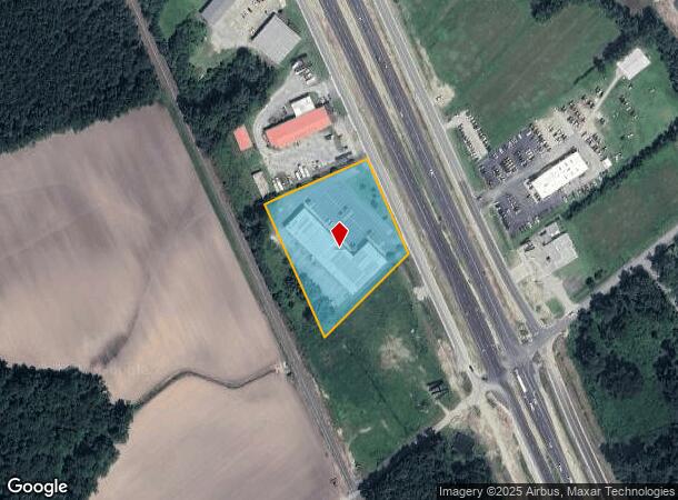 2707 Us 70 Hwy E, New Bern, NC Parcel Map