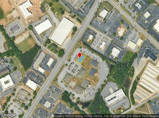 155 Halton Village Cir, Greenville, SC Parcel Map
