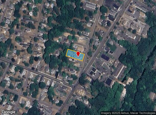  97 Chapel St, Wallingford, CT Parcel Map