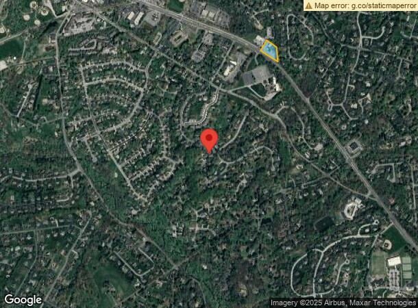  7175 Lancaster Pike, Hockessin, DE Parcel Map