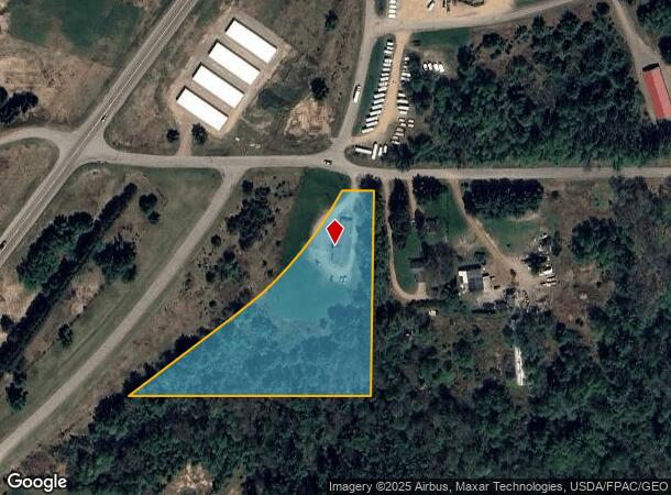  W4693 Wood Duck Ln, Merrill, WI Parcel Map