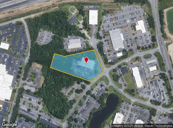 33 Park Of Commerce Blvd, Savannah, GA Parcel Map