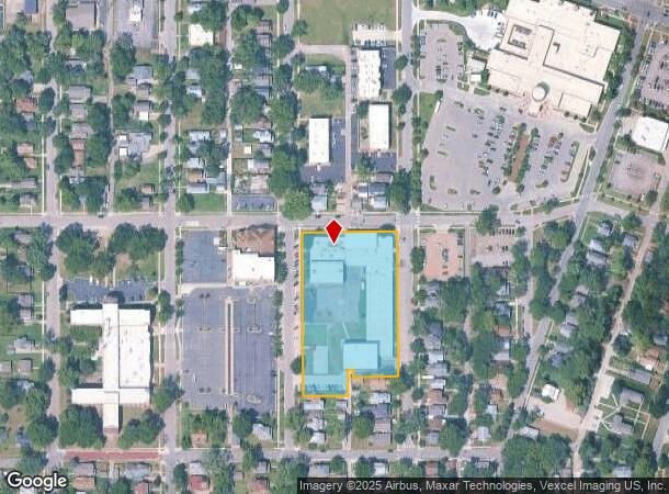 1101 Sw Garfield Ave, Topeka, KS Parcel Map