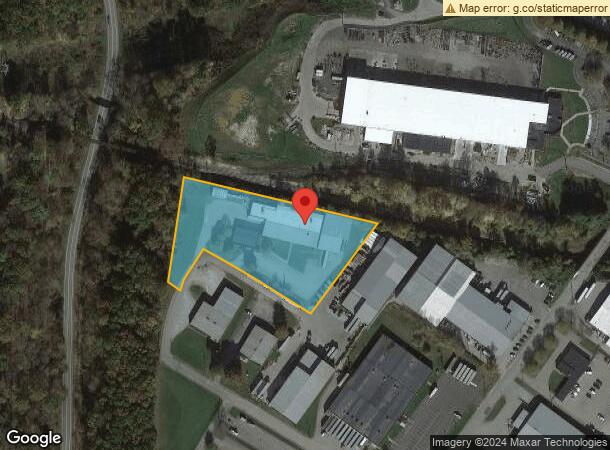  9 Guttman Blvd, Charleroi, PA Parcel Map