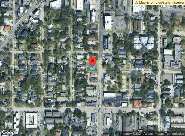  205 S Macdill Ave, Tampa, FL Parcel Map