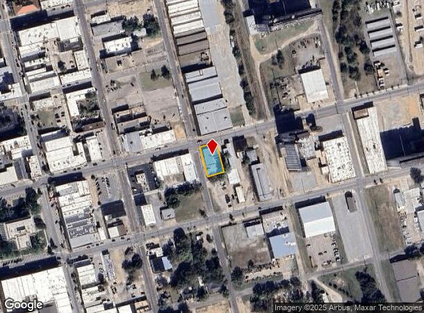  E Houston, Sherman, TX Parcel Map