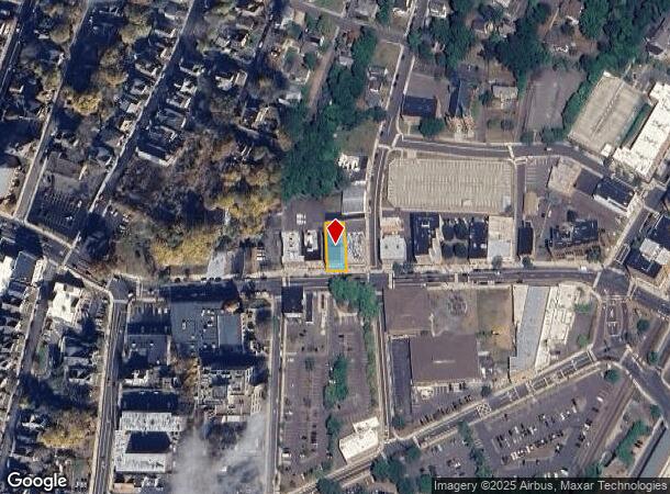 75 W Main St, Meriden, CT Parcel Map