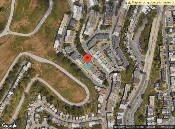  20 Crestline Dr, San Francisco, CA Parcel Map