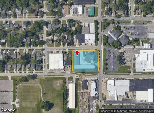  430 W 23Rd St, Holland, MI Parcel Map