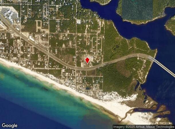 13741 E Us Highway 98 Pkwy E, Inlet Beach, FL Parcel Map