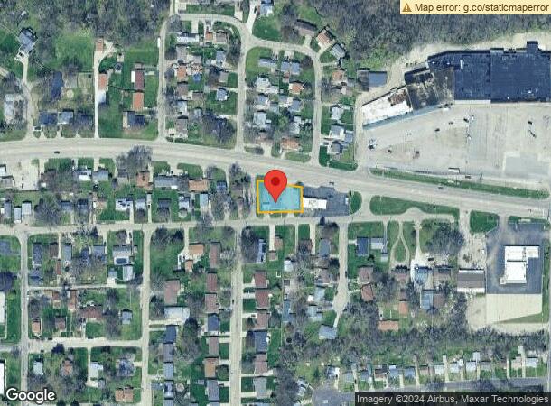  3222 W Harmon Hwy, Peoria, IL Parcel Map