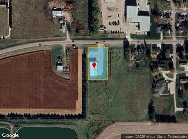 717 W Main St, Creighton, NE Parcel Map