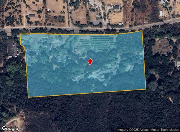  777 Deer Springs Rd, San Marcos, CA Parcel Map