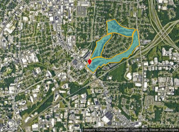 1901 S Main St, High Point, NC Parcel Map