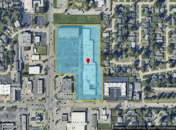 3039 S Sheridan Rd, Tulsa, OK Parcel Map