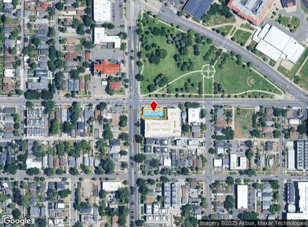  2846 Federal Blvd, Denver, CO Parcel Map