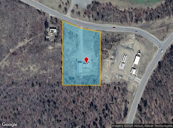  220 5Th St, Gwinn, MI Parcel Map