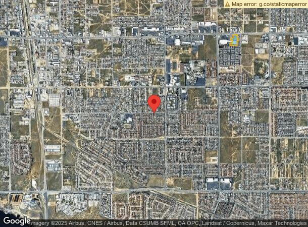  2816 E Palmdale Blvd, Palmdale, CA Parcel Map