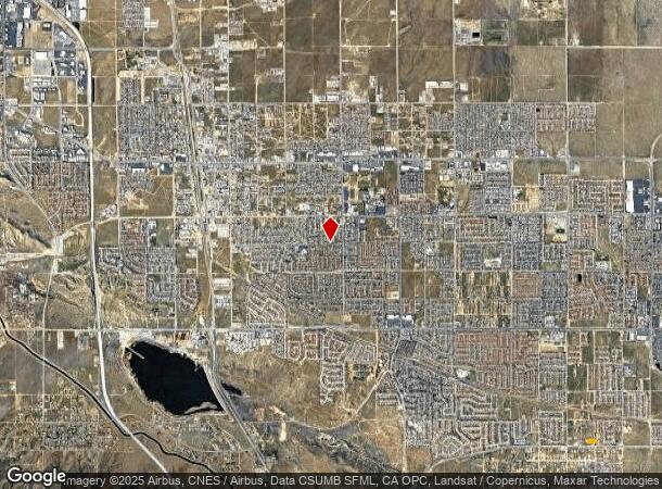  Vac/42Nd Ste Vic Pearblossom Hwy, Palmdale, CA Parcel Map