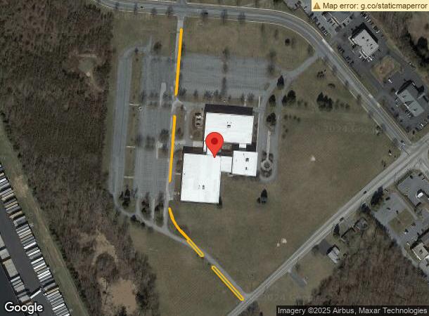  1201 Sprint Dr, Carlisle, PA Parcel Map