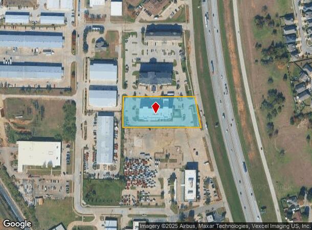  4465 N Interstate 35, Denton, TX Parcel Map