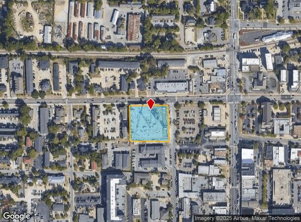 201 W Glenn Ave, Auburn, AL Parcel Map