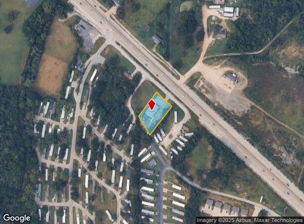 1096 Highway 50, Union, MO Parcel Map