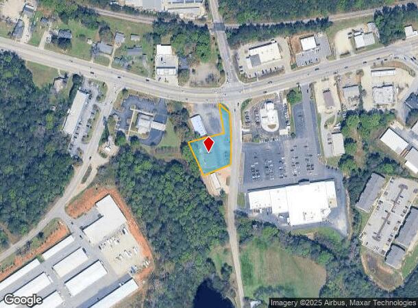 1002 A J Amick Rd, Irmo, SC Parcel Map