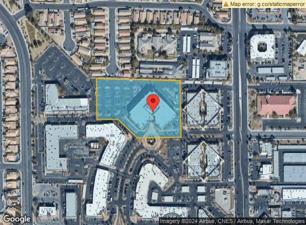  7690 W Cheyenne Ave, Las Vegas, NV Parcel Map