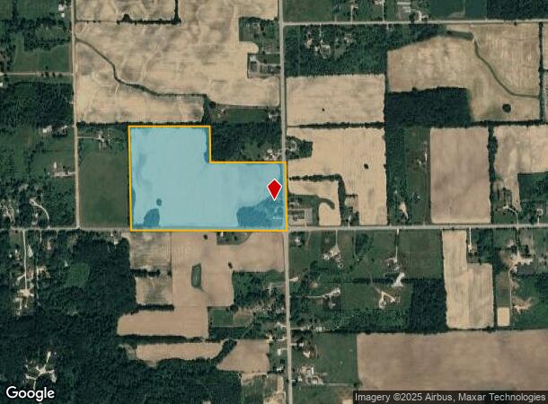 9637 48Th Ave, Allendale, MI Parcel Map