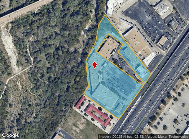  6715 Nw Loop 410, San Antonio, TX Parcel Map