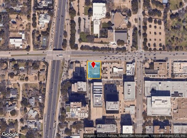  5840 W Northwest Hwy, Dallas, TX Parcel Map