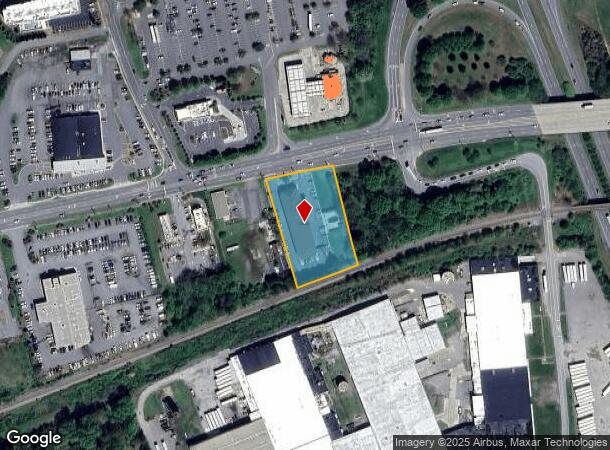  1550 E Main St, Lincolnton, NC Parcel Map