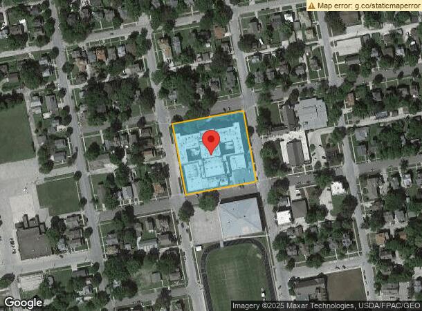  1015 5Th Ave N, Fort Dodge, IA Parcel Map