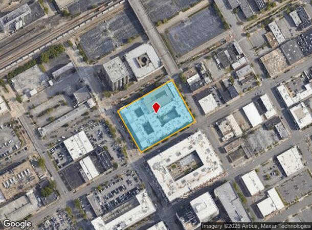  2000 2Nd Ave S, Birmingham, AL Parcel Map